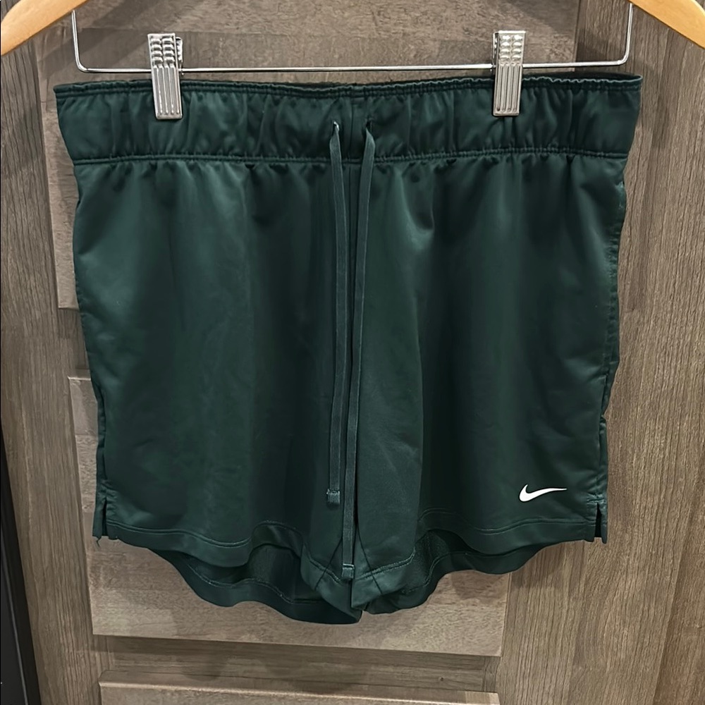 Nike Women's Green Athletic Shorts